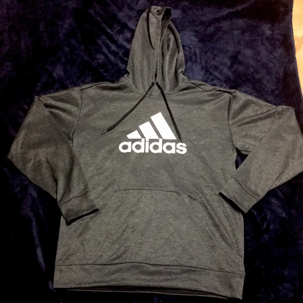 Adidas Athletics Team Issue Fleece Hoodie